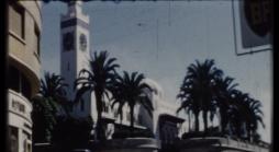 La gare ferroviaire d'Oran filmée en scope par Bily de Bonchamps