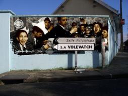La fresque de la commune de Tully - Crédits : Archipop