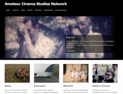 Amateur Cinema Studies
