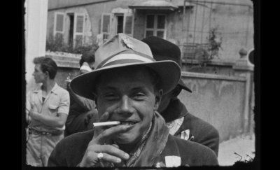 Kermesse et marché à Faverges, 1952
