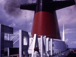 Voyage inaugural du "France" (1962)